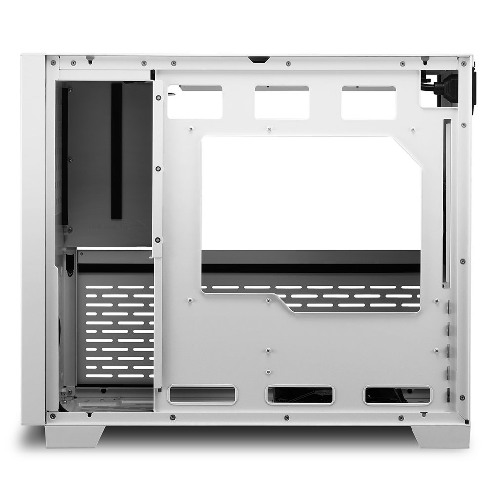 Sharkoon MS-Y1000 | Micro Tower Case | Wit 8 Sharkoon MS-Y1000 | Micro Tower Case | Wit - Afbeelding 8