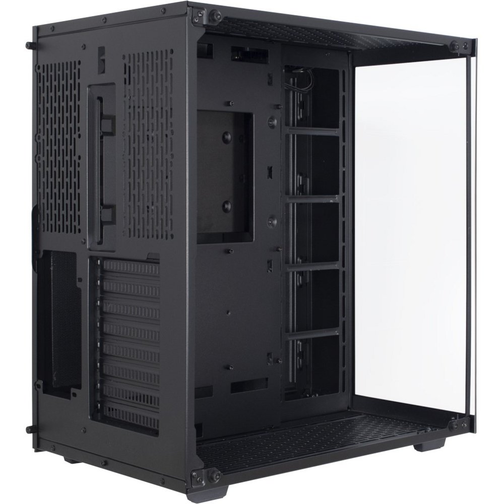 Inter-Tech C-701 Panorama | Full Tower Case | Zwart 9 Inter-Tech C-701 Panorama | Full Tower Case | Zwart - Afbeelding 9