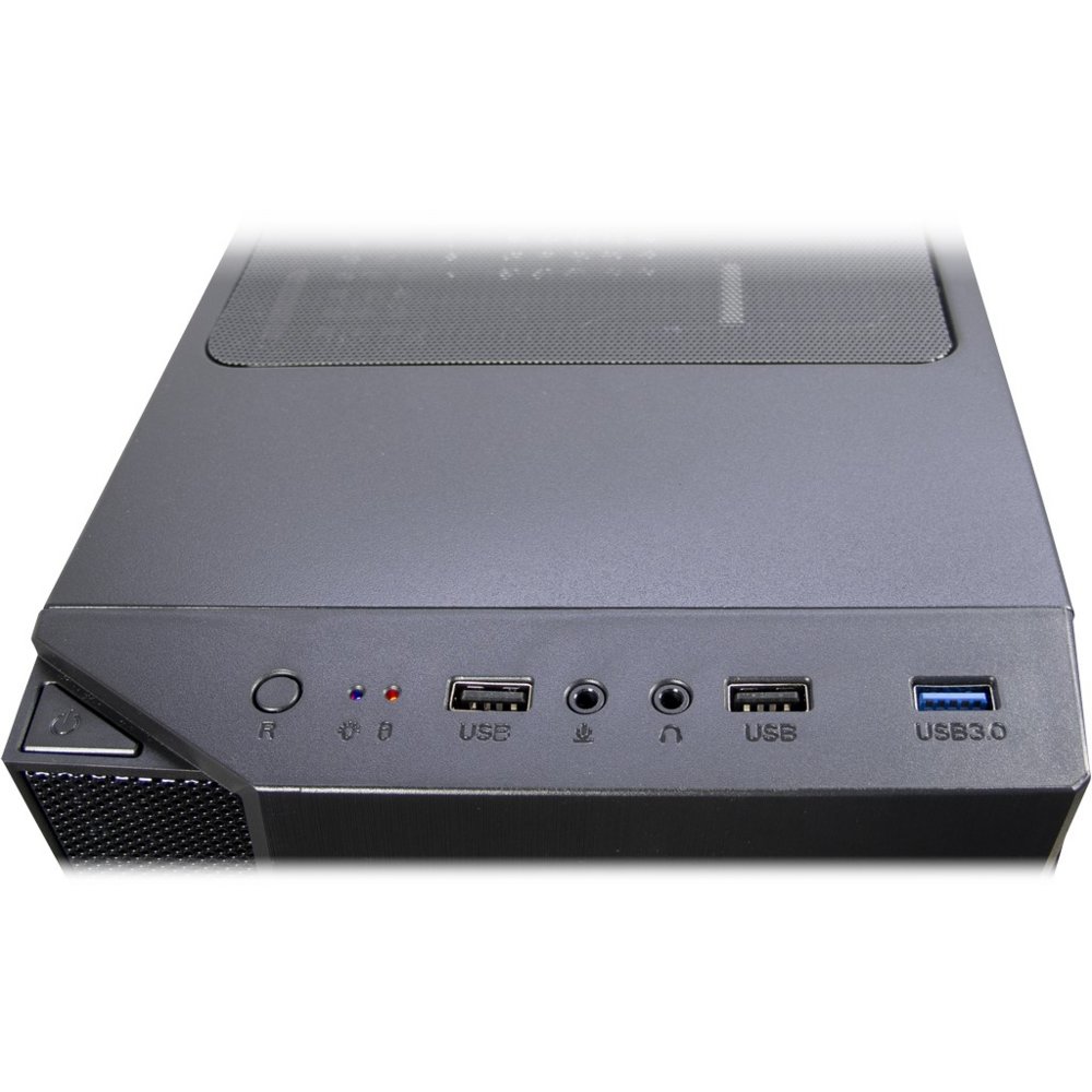 Inter-Tech T-11 Televen | Midi Tower | Zwart 9 Inter-Tech T-11 Televen | Midi Tower | Zwart - Afbeelding 9