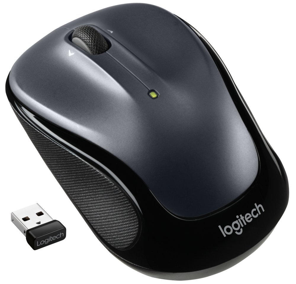 Logitech M325s | Draadloze Muis | Links- en Rechtshandig | RF | 1000 DPI | Zwart 1 Logitech M325s | Draadloze Muis | Links- en Rechtshandig | RF | 1000 DPI | Zwart