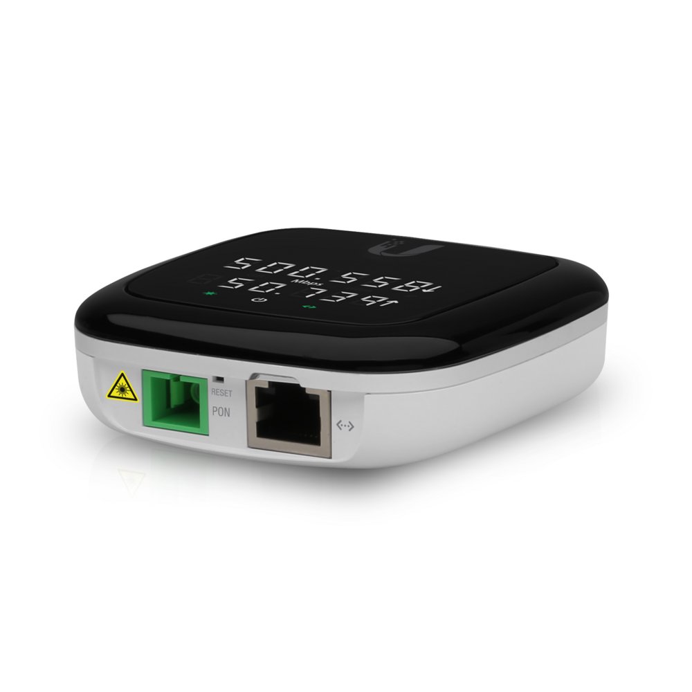 Ubiquiti UF-Nano G Gateway/Controller | GPON ONU | 1x Gigabit Ethernet | 2.5 Gbps Downstream | 1.25 Gbps Upstream | 24V Passive PoE 3 Ubiquiti UF-Nano G Gateway/Controller | GPON ONU | 1x Gigabit Ethernet | 2.5 Gbps Downstream | 1.25 Gbps Upstream | 24V Passive PoE - Afbeelding 3