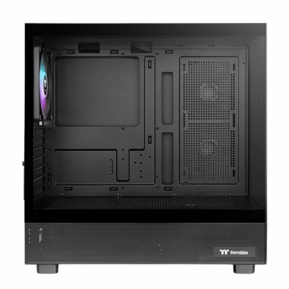 Thermaltake View 270 Plus TG ARGB | Mid Tower Case | Zwart (CA-1Y7-00M1WN-01) | OPEN BOX 3 Thermaltake View 270 Plus TG ARGB | Mid Tower Case | Zwart (CA-1Y7-00M1WN-01) | OPEN BOX - Afbeelding 3