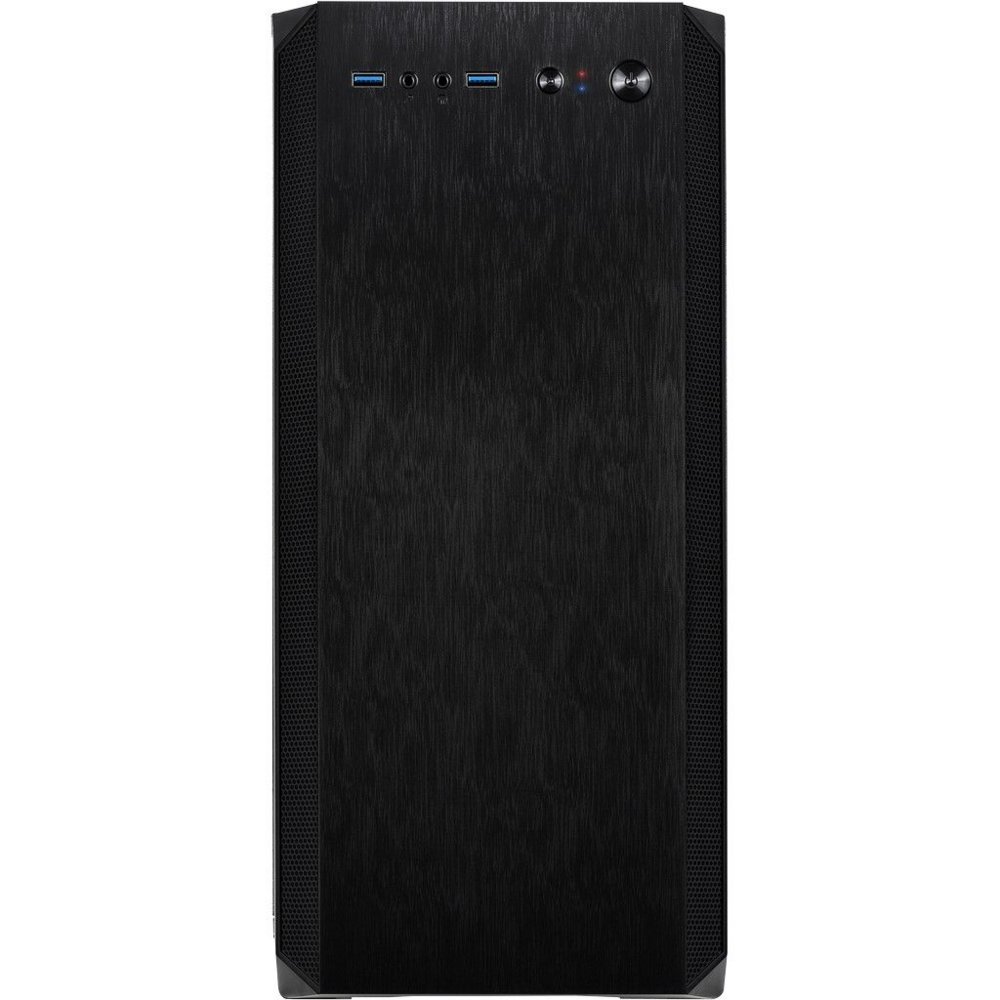 Inter-Tech H-606 | Micro Tower Case | Zwart 2 Inter-Tech H-606 | Micro Tower Case | Zwart - Afbeelding 2