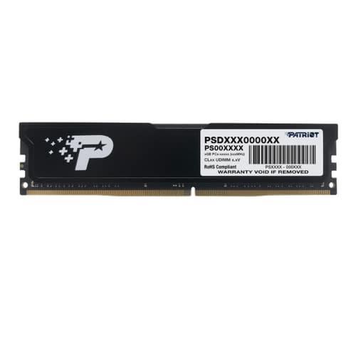 Patriot Signature | 1x16GB DDR4 | 3200MHz | DIMM | CL22 | Geheugenmodule | RAM 2 Patriot Signature | 1x16GB DDR4 | 3200MHz | DIMM | CL22 | Geheugenmodule | RAM - Afbeelding 2