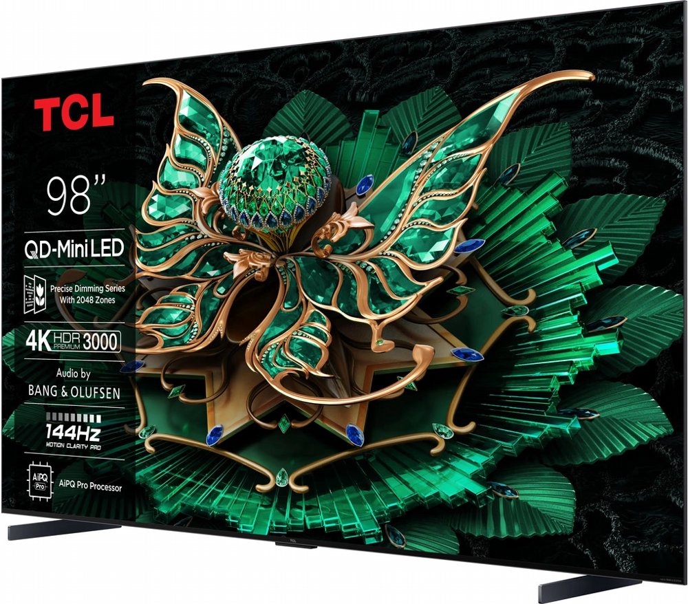 TCL 98Q7C | 98'' 4K Ultra HD QD-MiniLED | 120Hz | Google TV | Dolby Vision IQ | HDMI 2.1 | Smart TV 6 TCL 98Q7C | 98'' 4K Ultra HD QD-MiniLED | 120Hz | Google TV | Dolby Vision IQ | HDMI 2.1 | Smart TV - Afbeelding 6