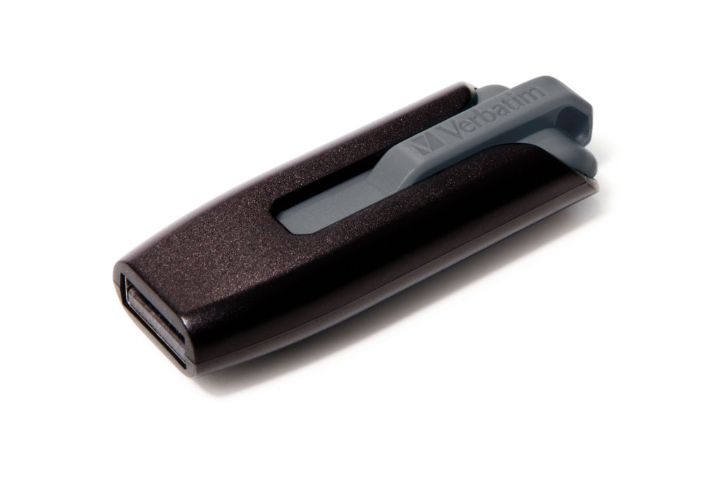 Verbatim Store n' Go V3 | 64GB USB-A 3.2 Flash Drive | Zwart 2 Verbatim Store n' Go V3 | 64GB USB-A 3.2 Flash Drive | Zwart - Afbeelding 2