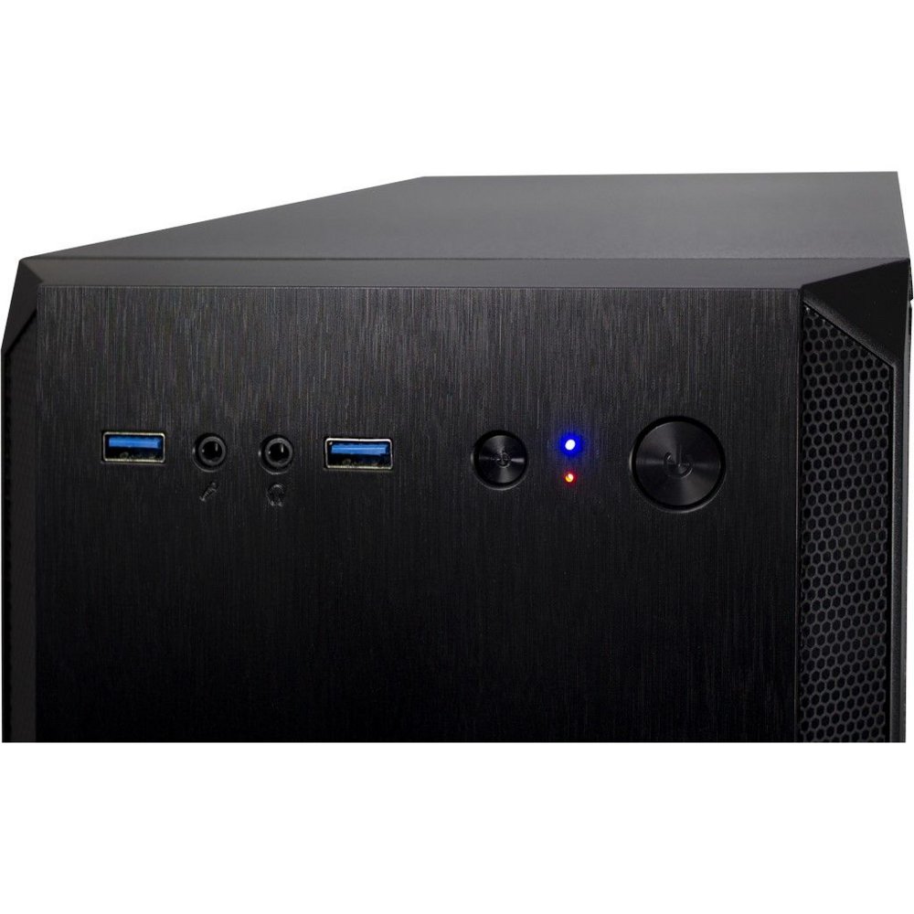 Inter-Tech H-606 | Micro Tower Case | Zwart 9 Inter-Tech H-606 | Micro Tower Case | Zwart - Afbeelding 9
