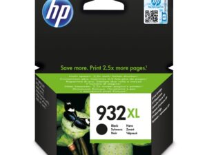 HP 932XL | Originele High-Capacity Zwarte Inktcartridge