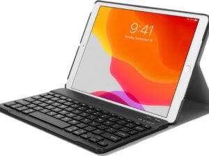 Mobiparts Bluetooth Toetsenbordhoes | Geschikt voor Apple iPad 10.2 (2019/2020/2021)