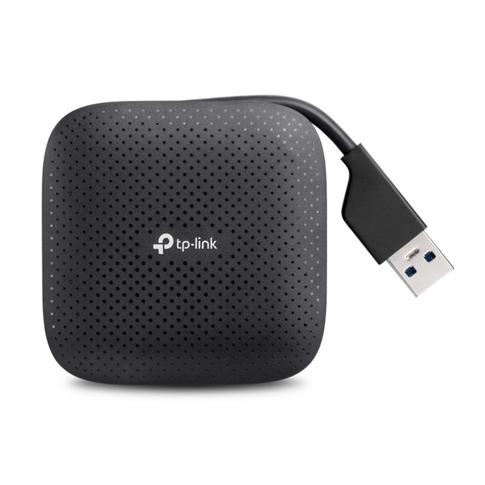 TP-LINK UH400 | USB 3.2 Gen 1 (3.1 Gen 1) Type-A Interface Hub | 5000 Mbit/s | Zwart 1 TP-LINK UH400 | USB 3.2 Gen 1 (3.1 Gen 1) Type-A Interface Hub | 5000 Mbit/s | Zwart