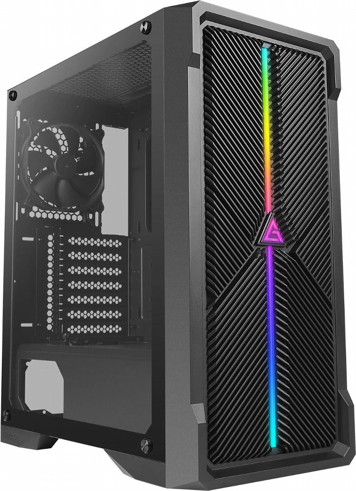 Antec NX420 RGB | Midi Tower Case | Zwart 1 Antec NX420 RGB | Midi Tower Case | Zwart