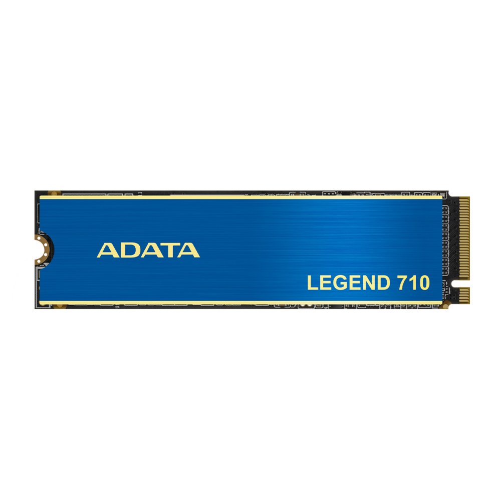 ADATA Legend 710 | 512GB NVMe SSD | M.2 Gen3 | 2400 MB/s Lezen | 1600 MB/s Schrijven 1 ADATA Legend 710 | 512GB NVMe SSD | M.2 Gen3 | 2400 MB/s Lezen | 1600 MB/s Schrijven
