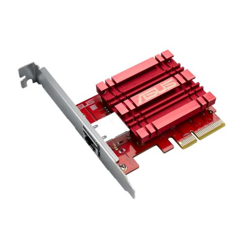 ASUS XG-C100C V2 Interne Ethernetkaart | Snelheid: 10 Gbps | PCIe 3.0 x4 Interface 2 ASUS XG-C100C V2 Interne Ethernetkaart | Snelheid: 10 Gbps | PCIe 3.0 x4 Interface - Afbeelding 2