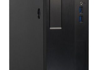 Inter-Tech IT-502 | Mini Tower Case | Zwart