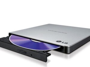 LG GP57ES40 | Extern Optisch Schijfstation | DVD±RW | Zwart/Zilver