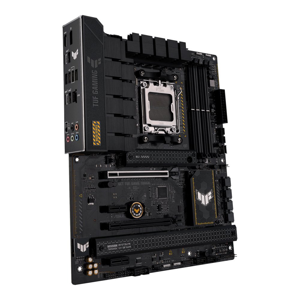 ASUS TUF GAMING B650-PLUS | Socket AM5 | AMD B650 | 4xDDR5 | ATX | Moederbord 9 ASUS TUF GAMING B650-PLUS | Socket AM5 | AMD B650 | 4xDDR5 | ATX | Moederbord - Afbeelding 9