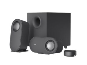 Logitech Z407 | 2.1 Bluetooth Luidsprekerset | Draadloze Afstandsbediening | Subwoofer | 80W RMS
