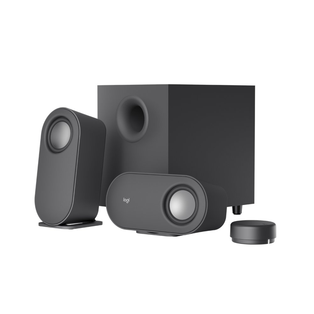 Logitech Z407 | 2.1 Bluetooth Luidsprekerset | Draadloze Afstandsbediening | Subwoofer | 80W RMS 1 Logitech Z407 | 2.1 Bluetooth Luidsprekerset | Draadloze Afstandsbediening | Subwoofer | 80W RMS