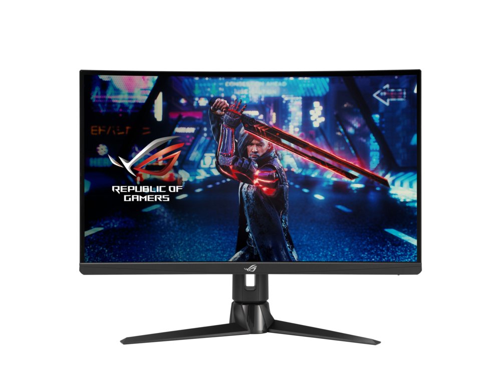 ASUS ROG Swift XG27AQV | 27" Monitor | 2560 x 1440 Pixels | WQHD | IPS | Zwart 1 ASUS ROG Swift XG27AQV | 27" Monitor | 2560 x 1440 Pixels | WQHD | IPS | Zwart