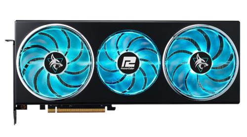 PowerColor Hellhound RX 7800 XT 16G-L/OC | 16GB GDDR6 VRAM | GPU | AMD | Overclocked 3 PowerColor Hellhound RX 7800 XT 16G-L/OC | 16GB GDDR6 VRAM | GPU | AMD | Overclocked - Afbeelding 3