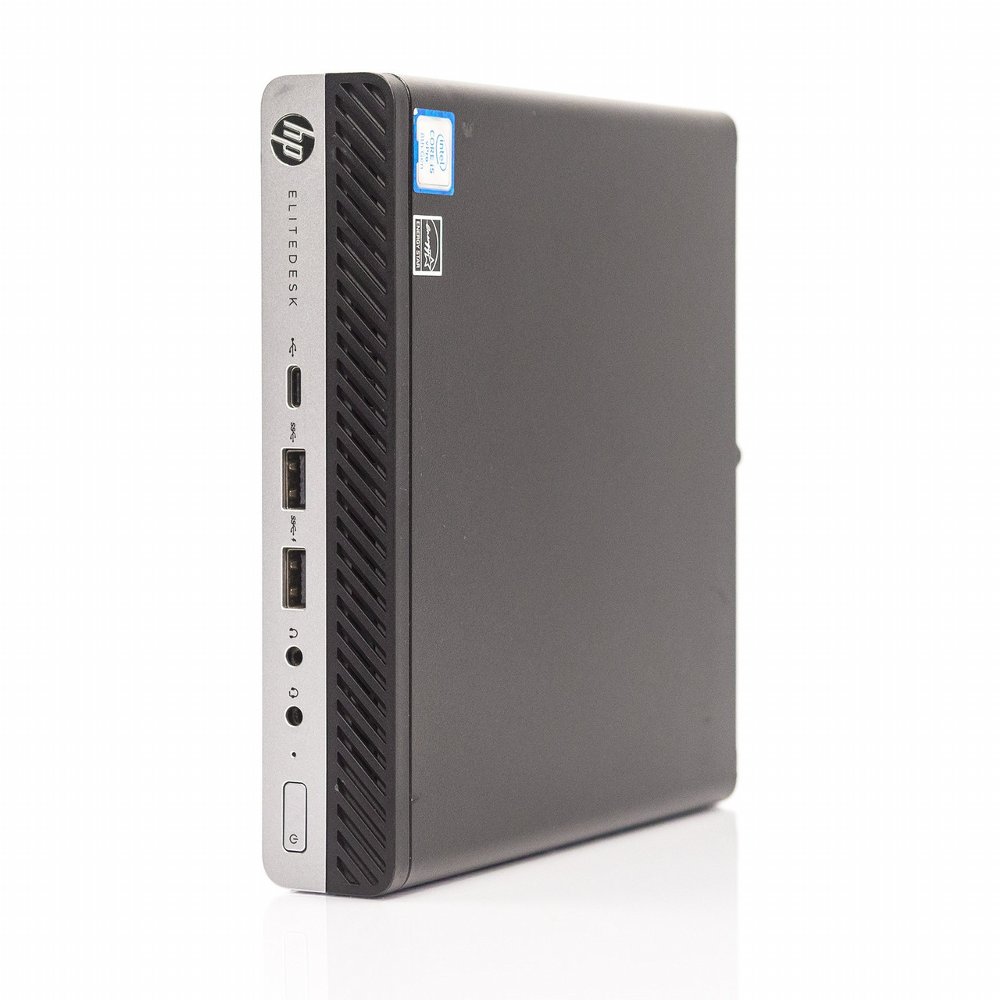 HP ProDesk Mini 600 G4 | Intel Core i5-8500T | 8GB RAM | 256GB SSD | Windows 11 Professional | Refurbished Silver 2 HP ProDesk Mini 600 G4 | Intel Core i5-8500T | 8GB RAM | 256GB SSD | Windows 11 Professional | Refurbished Silver - Afbeelding 2
