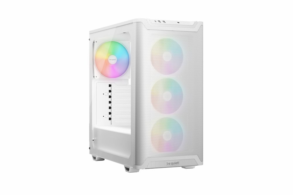 be quiet! PURE BASE 501 LX RGB | Midi Tower Case | Wit 1 be quiet! PURE BASE 501 LX RGB | Midi Tower Case | Wit