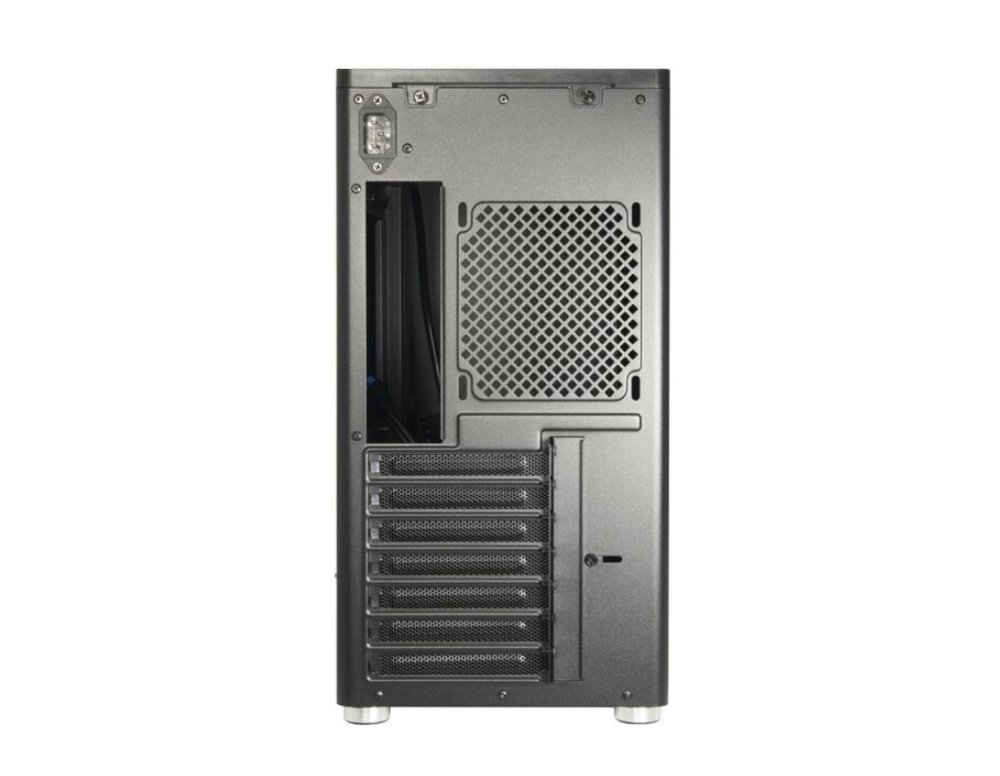 Inter-Tech X2 Duplex Pro | Midi Tower Case | Zwart 3 Inter-Tech X2 Duplex Pro | Midi Tower Case | Zwart - Afbeelding 3