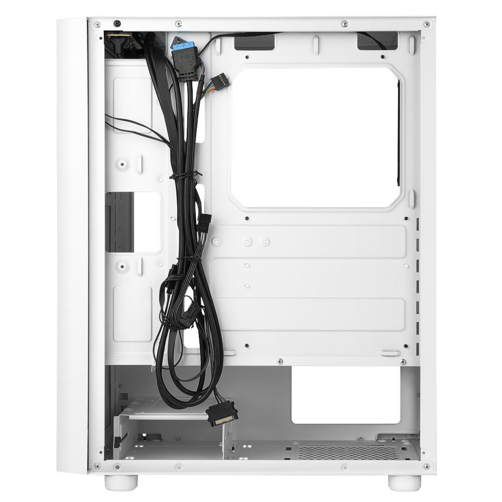 Azza Spectra RGB | Midi Tower Case | Wit 7 Azza Spectra RGB | Midi Tower Case | Wit - Afbeelding 7