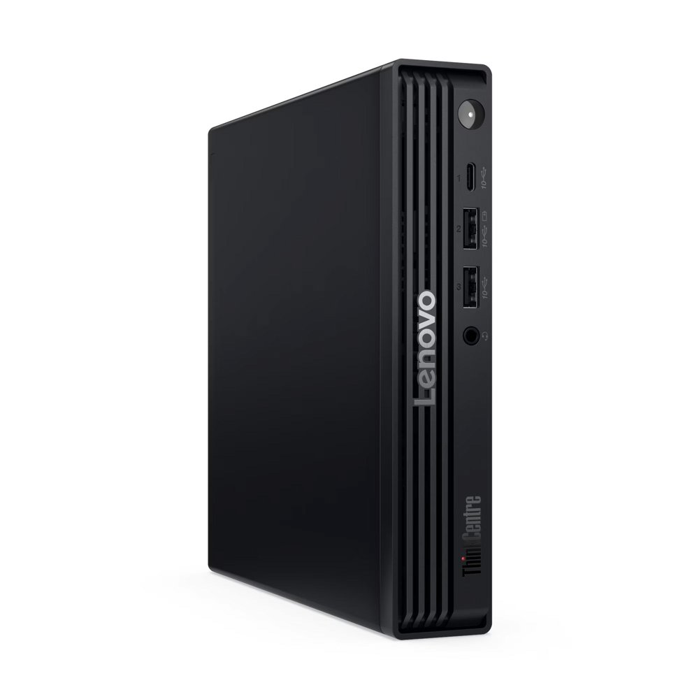 Lenovo ThinkCentre M70q G6 | Intel Core Ultra 5 225T | 16GB DDR5 | 512GB SSD | W11 Pro | Mini PC | Zwart 1 Lenovo ThinkCentre M70q G6 | Intel Core Ultra 5 225T | 16GB DDR5 | 512GB SSD | W11 Pro | Mini PC | Zwart