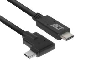 ACT AC7407 | USB 3.2 Gen 1 Kabel | USB-C naar USB-C | 2m | Zwart