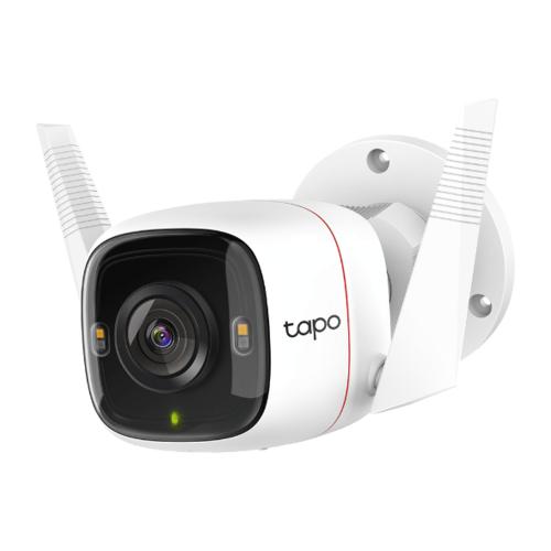 TP-Link Tapo C320WS | 2K QHD IP Beveiligingscamera | Binnen & Buiten | Rond | Muurmontage 2 TP-Link Tapo C320WS | 2K QHD IP Beveiligingscamera | Binnen & Buiten | Rond | Muurmontage - Afbeelding 2
