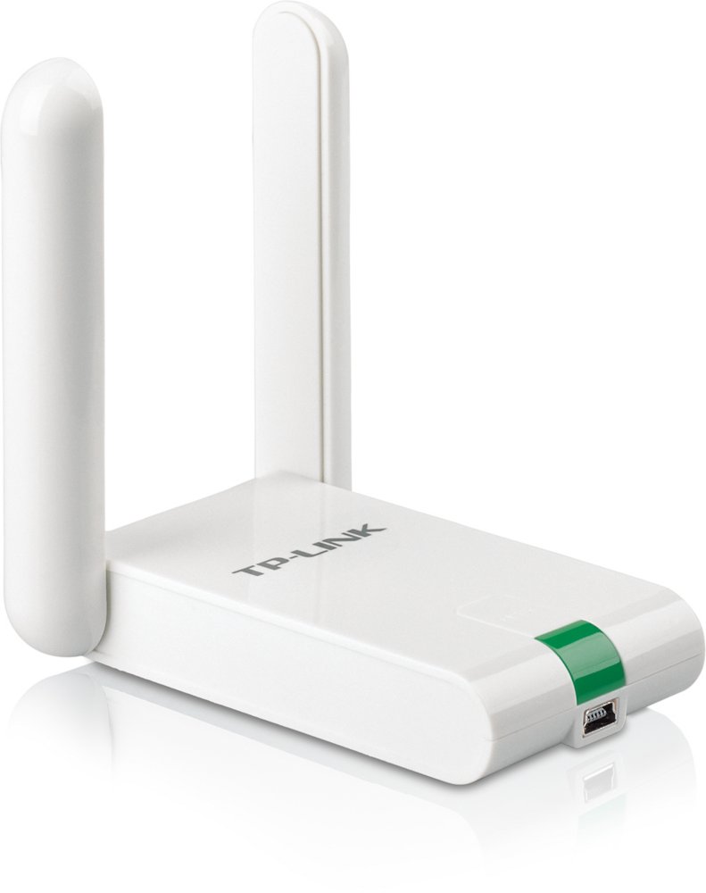 TP-Link TL-WN822N | Wi-Fi 4 USB Adapter | 300 Mbps | 2,4 GHz | Dual Antennes | USB 2.0 | Zwart 1 TP-Link TL-WN822N | Wi-Fi 4 USB Adapter | 300 Mbps | 2