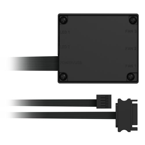 NZXT AC-2RGBC-B1 | RGB & Fan Controller | 3 ventilatorkanalen 3 NZXT AC-2RGBC-B1 | RGB & Fan Controller | 3 ventilatorkanalen - Afbeelding 3