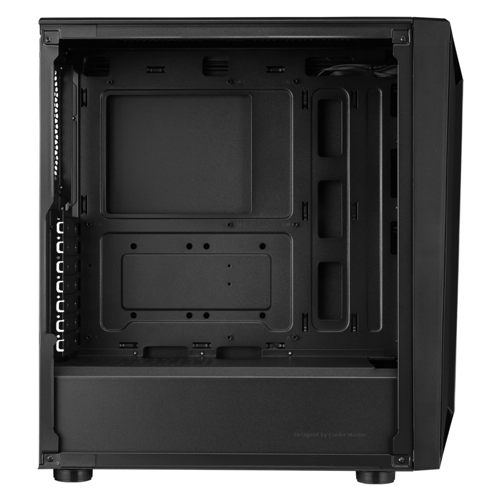Cooler Master CMP 510 RGB | Midi Tower Case | Zwart 5 Cooler Master CMP 510 RGB | Midi Tower Case | Zwart - Afbeelding 5