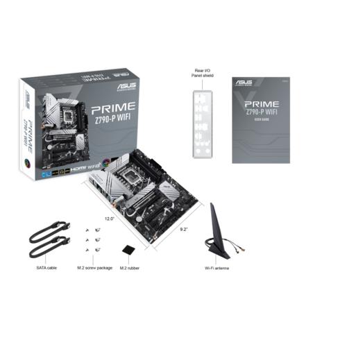 ASUS PRIME Z790-P WIFI | Socket LGA 1700 | Intel Z790 | 4xDDR5 | ATX | Moederbord 7 ASUS PRIME Z790-P WIFI | Socket LGA 1700 | Intel Z790 | 4xDDR5 | ATX | Moederbord - Afbeelding 7