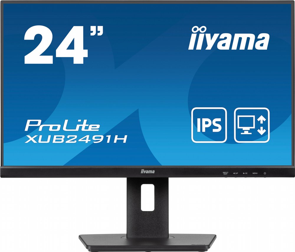iiyama ProLite XUB2491H-B1 24'' | 1920x1080 IPS | 100Hz | Monitor 1 iiyama ProLite XUB2491H-B1 24'' | 1920x1080 IPS | 100Hz | Monitor