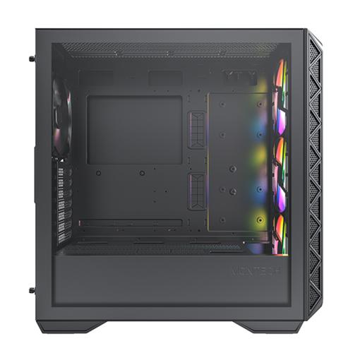 Montech AIR 903 MAX | Midi Tower Behuizing | High Airflow | 4x 140mm (3x ARGB) | Tempered Glass | Zwart 3 Montech AIR 903 MAX | Midi Tower Behuizing | High Airflow | 4x 140mm (3x ARGB) | Tempered Glass | Zwart - Afbeelding 3