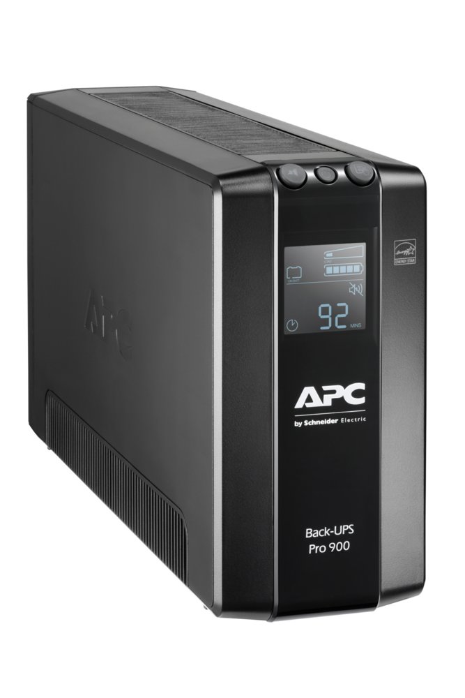 APC Back-UPS Pro BR900MI | 900 VA | 6x IEC C13 Stopcontacten | AVR Spanningstabilisatie | LCD-Statusdisplay 6 APC Back-UPS Pro BR900MI | 900 VA | 6x IEC C13 Stopcontacten | AVR Spanningstabilisatie | LCD-Statusdisplay - Afbeelding 6