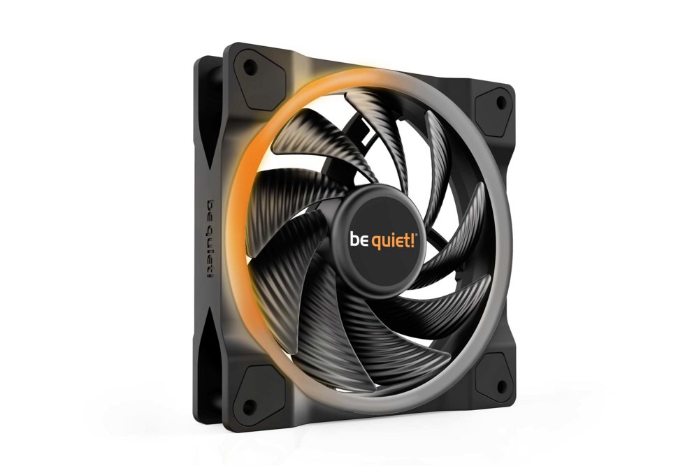 be quiet! Light Wings RGB | 120mm High Speed Case fan 1 be quiet! Light Wings RGB | 120mm High Speed Case fan