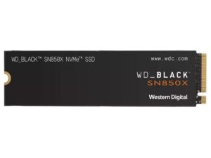 Western Digital Black SN850X | 4TB NVMe SSD | M.2 Gen4 | 7.300MB/s Lezen | 6.600MB/s Schrijven