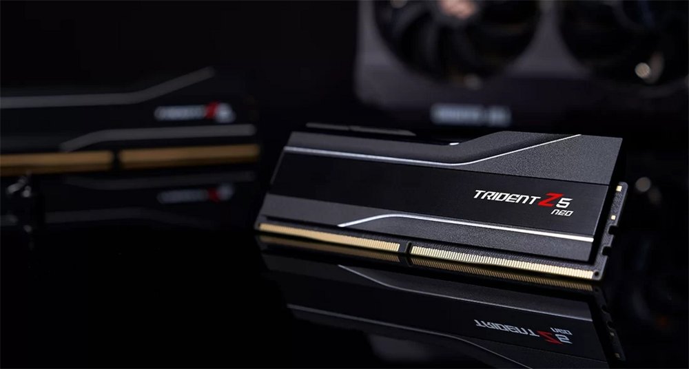 G.Skill Trident Z5 Neo | 32GB 2x16GB DDR5 | 5600MHz | DIMM | CL30 | Geheugenmodule | RAM 7 G.Skill Trident Z5 Neo | 32GB 2x16GB DDR5 | 5600MHz | DIMM | CL30 | Geheugenmodule | RAM - Afbeelding 7