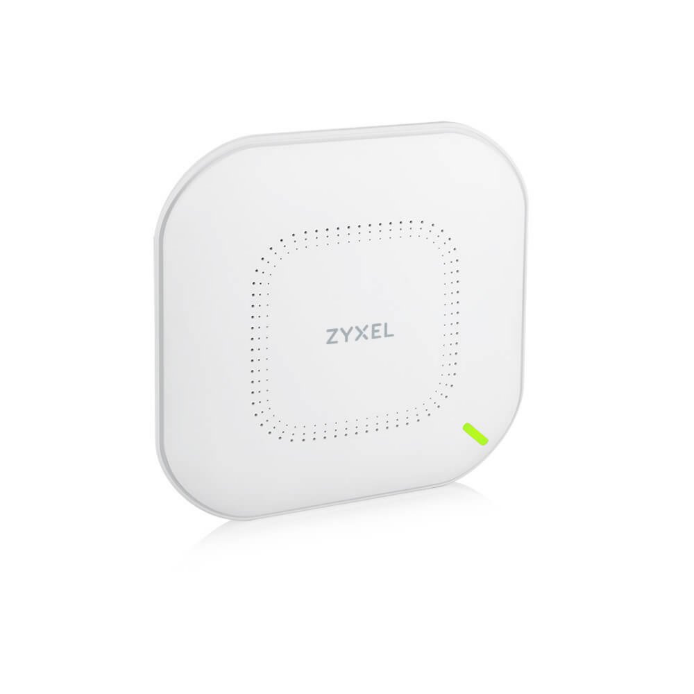 Zyxel Nebula NWA110AX | WiFi 6 Indoor Access Point | 1775 Mbit/s | PoE+ / 12 V DC | Inclusief Montagebeugel 2 Zyxel Nebula NWA110AX | WiFi 6 Indoor Access Point | 1775 Mbit/s | PoE+ / 12 V DC | Inclusief Montagebeugel - Afbeelding 2