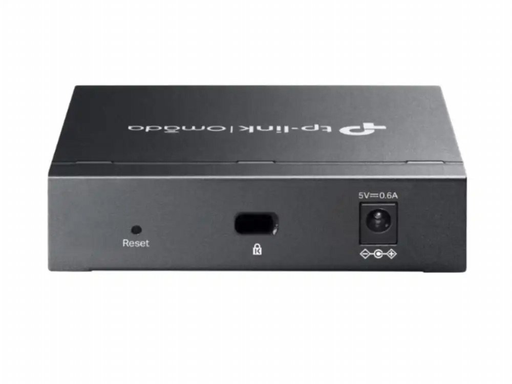 TP-Link Omada ES205G | 5-poorts Gigabit Managed Switch | Cloudbeheer via Omada App 3 TP-Link Omada ES205G | 5-poorts Gigabit Managed Switch | Cloudbeheer via Omada App - Afbeelding 3