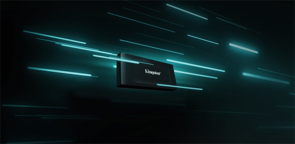 Kingston XS1000 | Externe SSD | 1TB | USB 3.2 Gen 2 | Compact & Draagbaar 5 Kingston XS1000 | Externe SSD | 1TB | USB 3.2 Gen 2 | Compact & Draagbaar - Afbeelding 5