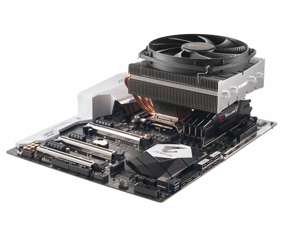 be quiet! Shadow Rock TF 2 | 160W TDP | 112mm Hoogte | 135mm Fan | CPU Luchtkoeler 4 be quiet! Shadow Rock TF 2 | 160W TDP | 112mm Hoogte | 135mm Fan | CPU Luchtkoeler - Afbeelding 4