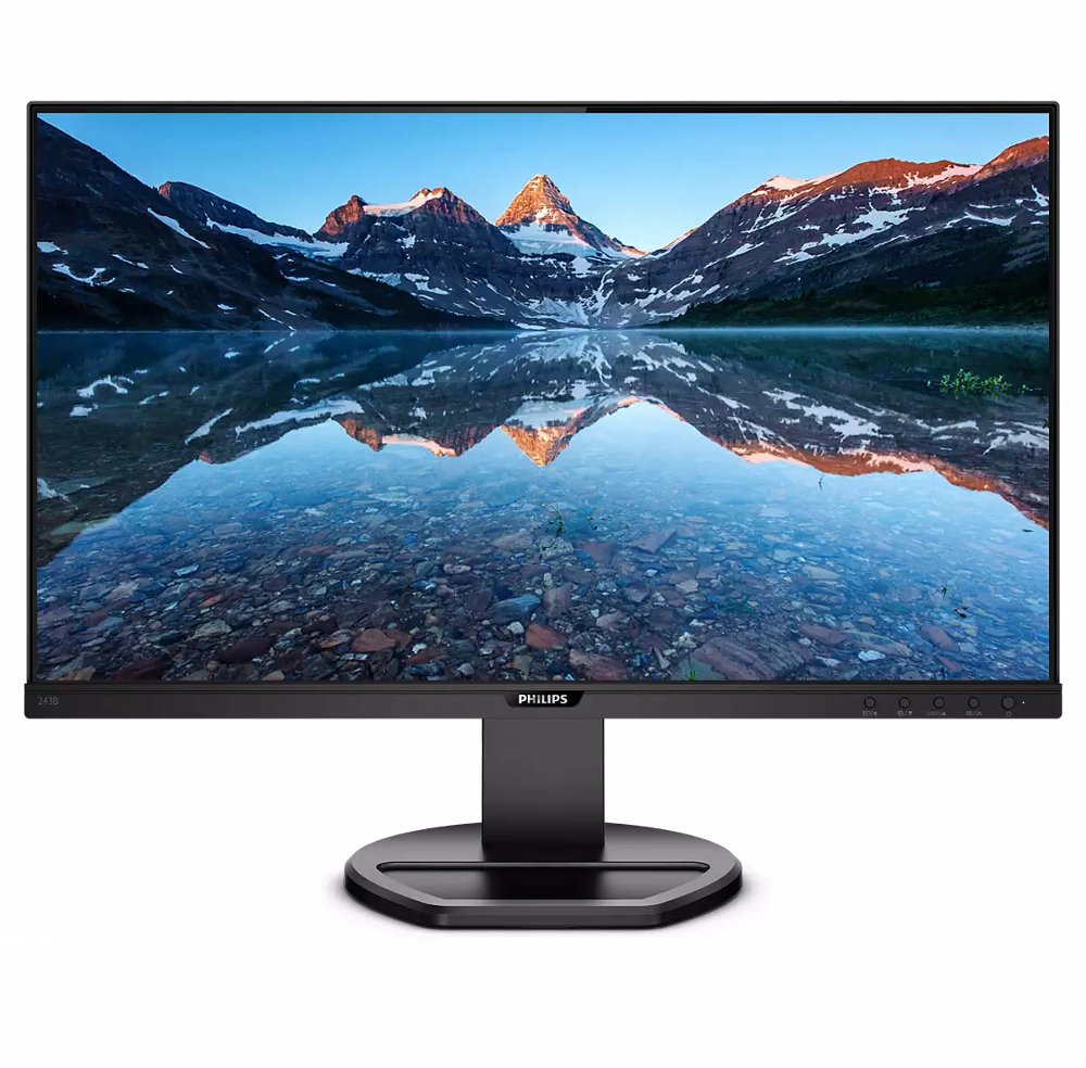 Philips B-Line 243B9/00 23.8" | 1920x1080 IPS | 75Hz | USB-C | Ingebouwde Speakers | VESA-montage | Ergonomisch Verstelbaar Monitor 1 Philips B-Line 243B9/00 23.8" | 1920x1080 IPS | 75Hz | USB-C | Ingebouwde Speakers | VESA-montage | Ergonomisch Verstelbaar Monitor