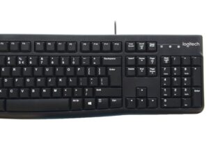 Logitech MK120 | Bedrade Muis en Toetsenbordcombo | QWERTY