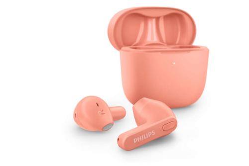 Philips TAT2236PK | Draadloze In-Ear Bluetooth Oordopjes | Roze 3 Philips TAT2236PK | Draadloze In-Ear Bluetooth Oordopjes | Roze - Afbeelding 3