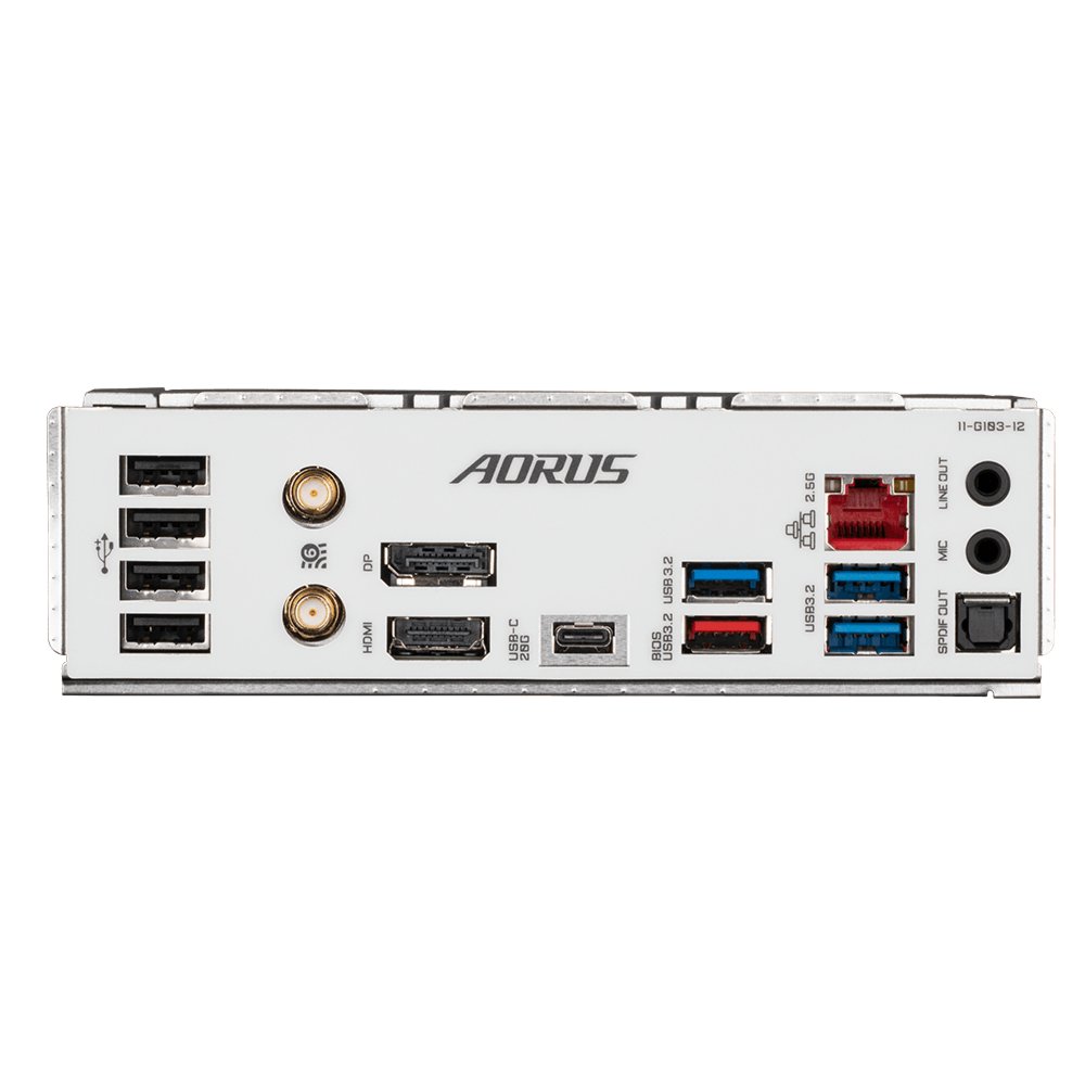 Gigabyte B760M AORUS ELITE AX | Socket LGA 1700 | Intel B760 | 4xDDR5 | Micro-ATX | Moederbord 5 Gigabyte B760M AORUS ELITE AX | Socket LGA 1700 | Intel B760 | 4xDDR5 | Micro-ATX | Moederbord - Afbeelding 5