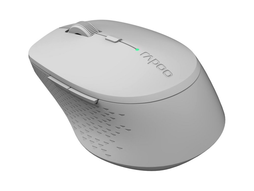 Rapoo M300 Silent | Draadloze Muis | Links- en Rechtshandig | RF Draadloos + Bluetooth | Optisch | 1600 DPI 2 Rapoo M300 Silent | Draadloze Muis | Links- en Rechtshandig | RF Draadloos + Bluetooth | Optisch | 1600 DPI - Afbeelding 2